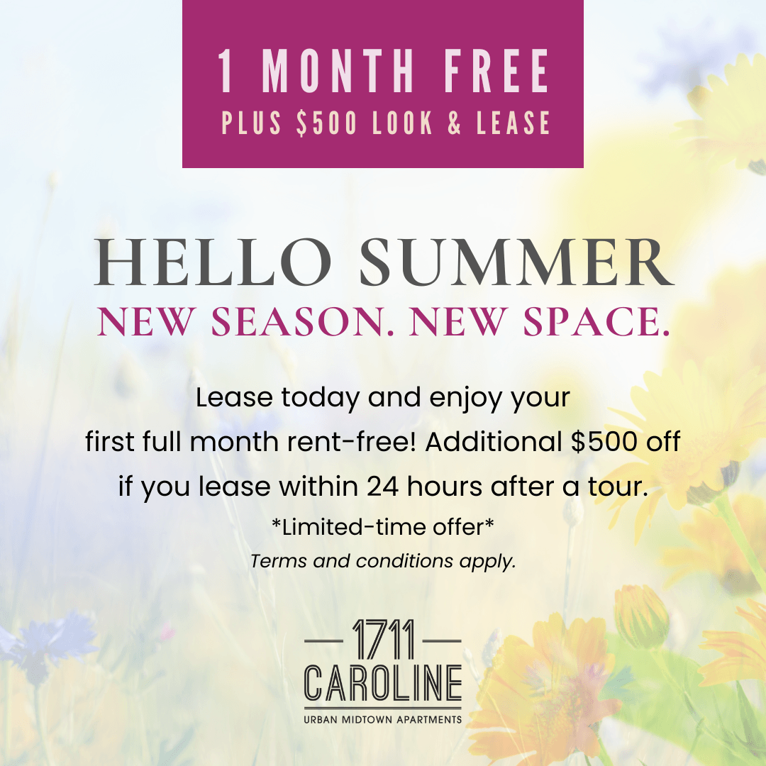 Move In Promotion Banner